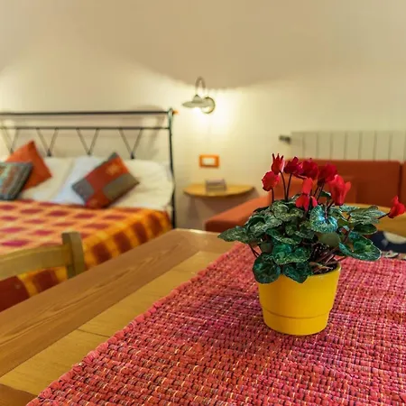Studio-apartment Mit Balkon Mit Seeblick Und Zugang Zum Garten